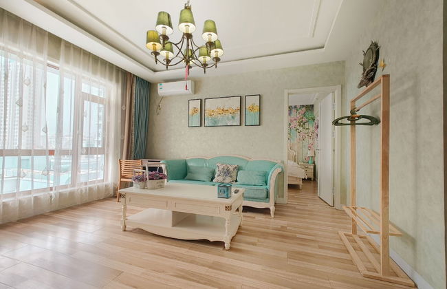 Dalian Bo Ke Business Apartment - Foto 10