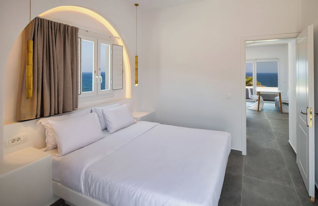 Α Peaceful Seafront Escape in Santorini- Sonus Mare - Foto 3
