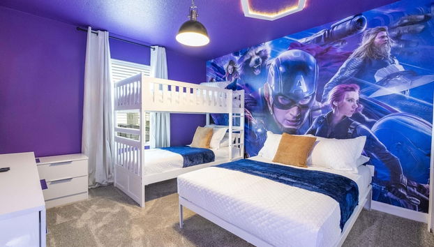 Wonderful 4Bd w Pool Close to Disney at Storeylake 2669 - Foto 2, Habitación