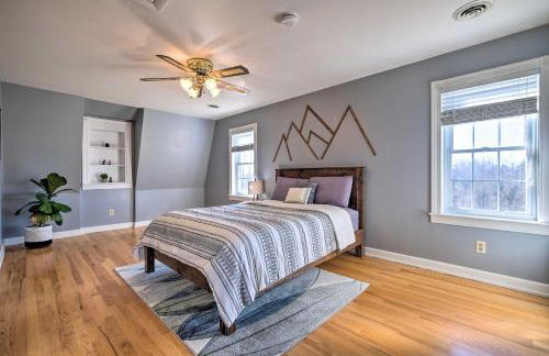 Pet-Friendly Cottage with Game Room and Fire Pit! - Foto 19