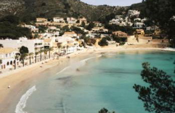 MORAIRA, PRECIOSO ADOSADO al LADO DEL MAR - Foto 49