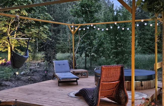 Masurian Settlement - House for 6 People Near the Lake - 2 Bedrooms - Foto 9