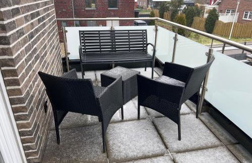 Ferienwohnung Nordsee in Pewsum mit Dachterrasse - Foto 19