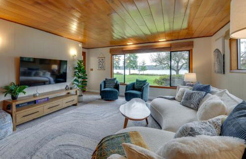 Beach and Bay Access! 5-Acre Whidbey Island Retreat - Foto 5