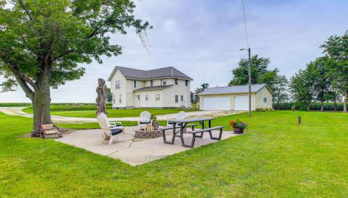 Marion Retreat with Patio, Grills and Fire Pit - Foto 1