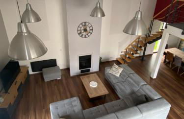 Grange rénovée esprit loft Côte d'Opale - Foto 16