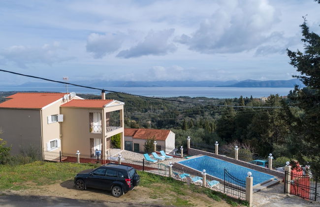 Villa Spartera Sea View by CorfuEscapes - Foto 1