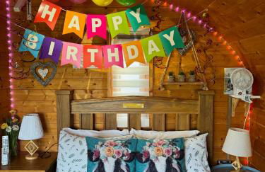 FINN VILLAGE - Loch Lomond Sunset Glamping Pod - Private Ofuro HOT TUB - Foto 36