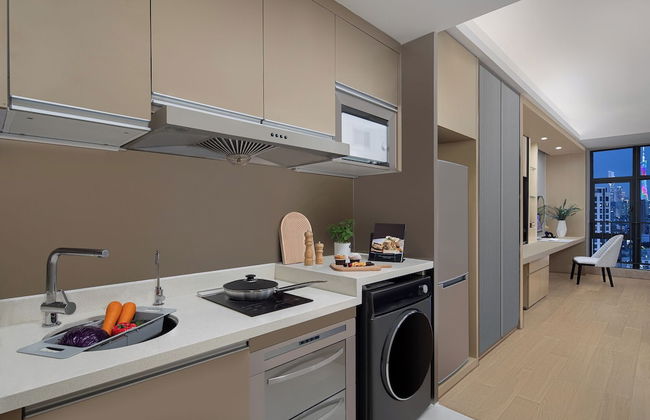 Somerset Haizhu Centre Guangzhou - Free shuttle bus to and from the exhibition hall during the Canton Fair - Foto 30