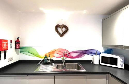 Glastonbury Hidden Passage, Split Level 1 Bedroom Apt - Photo 15