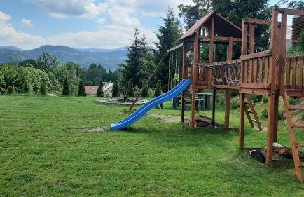 Dom uKromki z kominkiem i widokiem na Śnieżkę - Foto 12