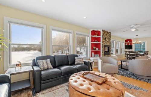 RiverNest - 1700 feet of Private Frontage on the Pemi River - 25 Acres, Sleeps 16, Close to Golf, Skiing, Hiking - Foto 69