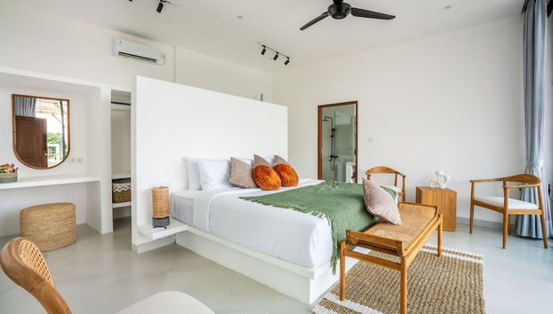 Villa Ozkar - Elegant 3 Bedroom Villa with Pool & Sunset Terrace - Foto 5, Habitación