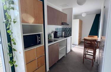 Grand studio au calme, lumineux et cosy - Foto 11