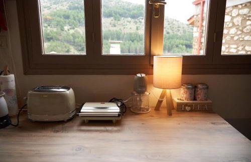 Dandy Villas Dimitsana - a family ideal charming home in a quaint historic neighborhood - 2 fireplaces for romantic nights - Foto 26