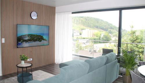 Stylische Wohnung, toller Ausblick Selbst-Check-in - Foto 4