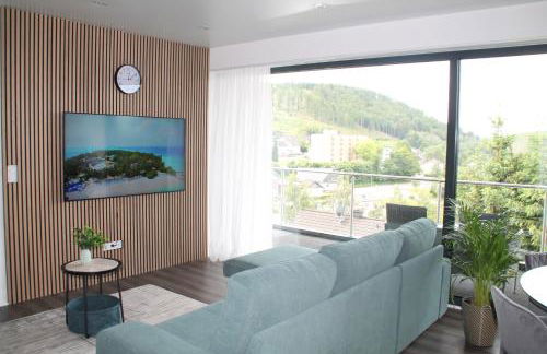 Stylische Wohnung, toller Ausblick Selbst-Check-in - Foto 4