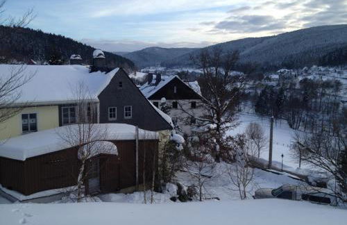 Ferienhaus zum Grünen Hirsch Stolln - Foto 11