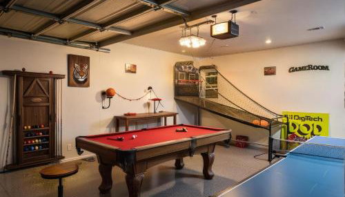Private Pool Retreat Near Disney Game Room Firepit - Foto 5