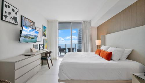 15th-Floor Luxury 1BR at Lyfe Resort with Ocean View - Foto 2