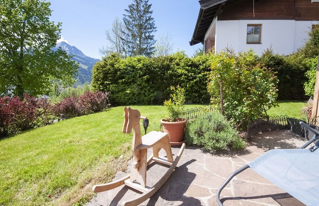 Holzwohnung in St. Johann in Tyrol With Terrace - Foto 1