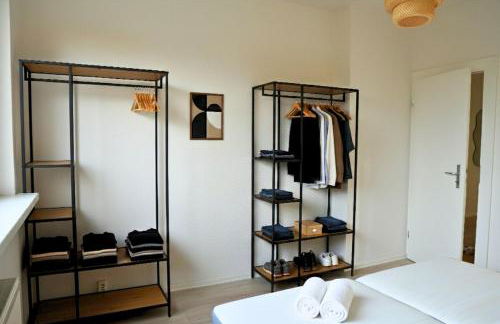 Gemütliches 3-Raum Apartment mit Boxspringbetten, vollausgestattet Küche, Balkon, WLAN, 40 Zoll HD-TV, Parkplätze - Foto 19