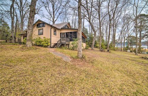 Authentic Retreat w/ Private Dock on Coosa River! - Foto 31
