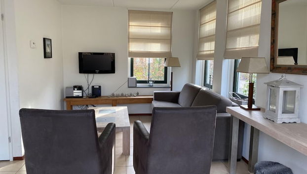 Detached Holiday Home in Schoorl With Garden - Foto 5, Wohnbereich