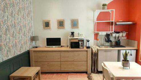 Studio rénové maison de village du Luberon - Foto 2, minibar