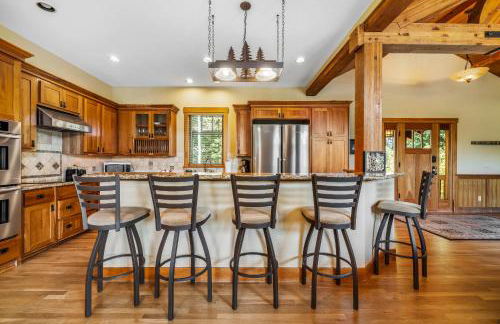 Steelhead Chalet 23 - Tamarack Resort - Deck - Garage - WiFi - Hot tub - Foto 15