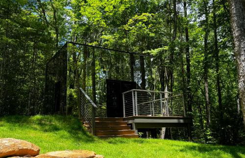 Couples Mirror Cabin -Looking Glass at Valley Bear Farms Resort - Foto 2