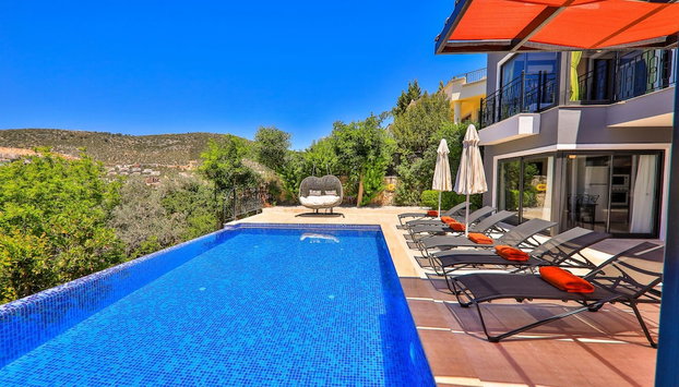 Villa Celik in Kalkan - Foto 4, Habitación