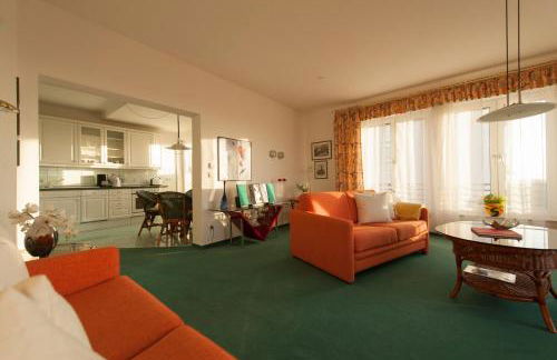 Villa Meerblick Warnemünde - Ferienwohnung mit Meerblick in erster Reihe zum Strand und Promenade - Foto 8