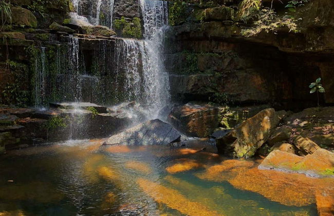 Senderismo por las cascadas de Águas do Cerrado - Foto 4