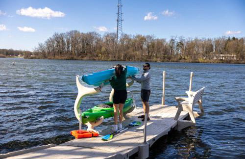 Hilltop Lakehouse - Free Kayaks Deck PLX - Foto 47