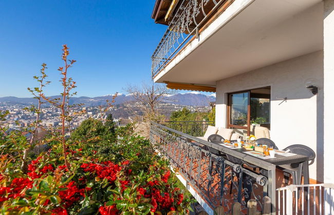 Chiara s Home in Pregassona Lugano - Foto 16