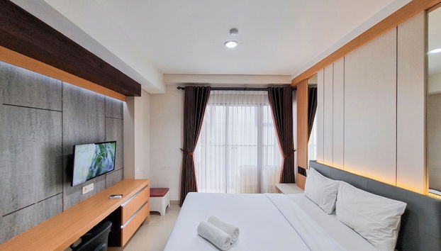 Comfy And Enjoyable Studio At Patraland Amarta Apartment - Foto 5, Zimmer