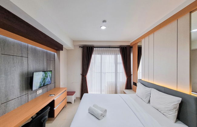 Comfy And Enjoyable Studio At Patraland Amarta Apartment - Foto 5