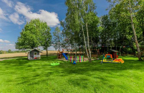 Ostoja Lemany - domki na Kaszubach, sauna, balia-jacuzzi, plac zabaw, tyrolka , dwa boiska, miejsce na ognisko, grill gazowy - Foto 70