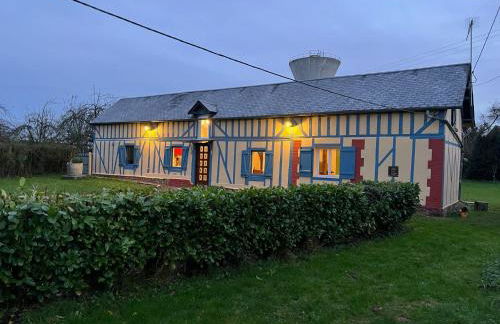 Venez respirer l'air de la Campagne a 70 km de de l'Océan, Villers sur Mers , Deauville ..... Maison de 100 m² ,sur une parcelle de 2000 m² 3 chambres toutes refaites , 2 salles d'eau , 2 toilettes , cuisine équipées . tous refait a neuf - Foto 1