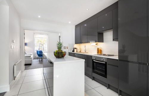 Stylish 2BR APT with Garden by St Pancras International - Foto 21