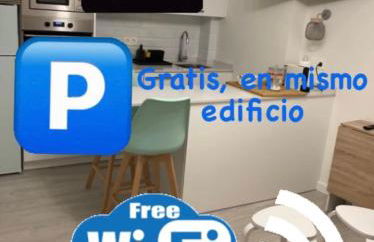 Gascona 26 - Pleno centro, Muy tranquilo, Parking gratis en mismo edificio, Ascensor, Wifi - Foto 40
