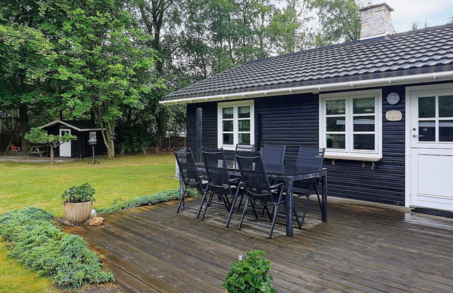 4 Person Holiday Home in Hals - Foto 19