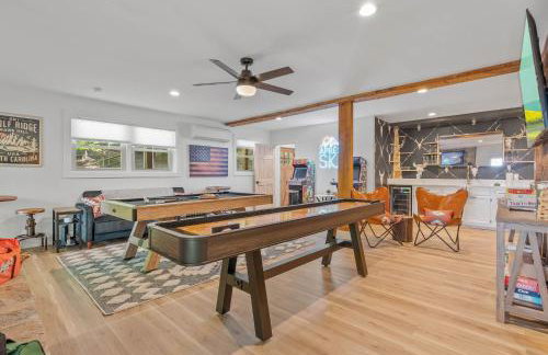 Asheville Private Retreat Game Room Hot Tub - Foto 22