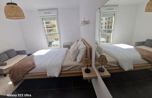 Appartement cosy proche du stade et de la plage - Foto 12