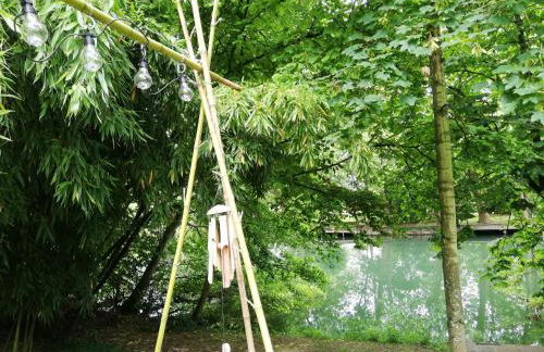 LE REPAIRE DU CLAIN gîte 4 étoiles pour 14 personnes avec piscine proche du Futuroscope - Foto 25