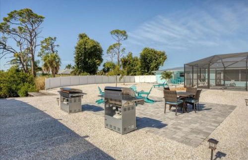 1 BR, Heated POOL, 1 Mile direct gulf access, GREAT Location, Dockage , Apt C - Foto 11