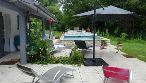 Toki Eder chez Marisol, piscine chauffée, décoration soignée et océan à 15 minutes entre Bayonne et Hossegor - Foto 2