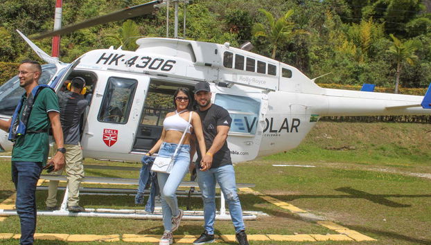 Guatapé Private Helicopter Ride - Foto 2