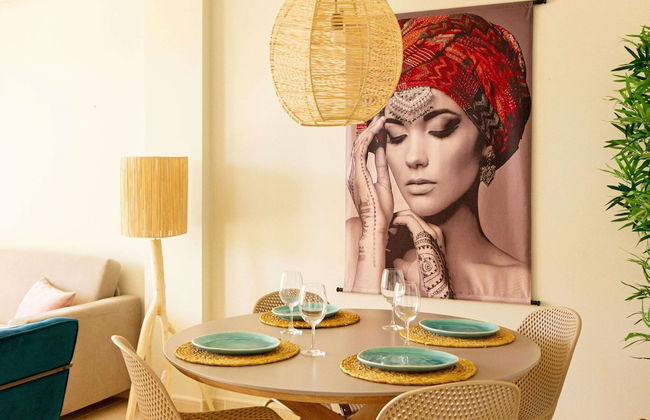 Nice Mediterranean Furnished Apartment in Altea - Foto 15